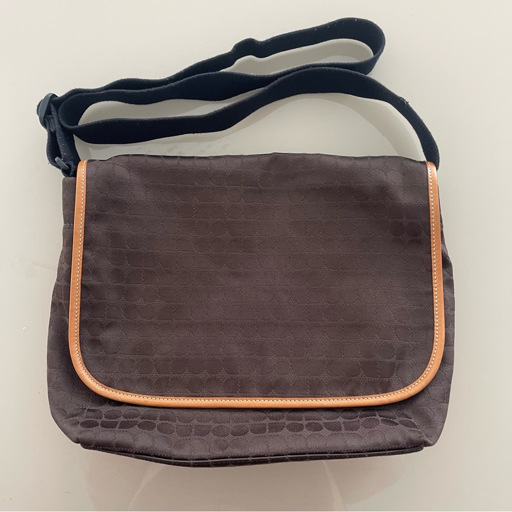 Kate Spade Vintage Messenger Bag Brown